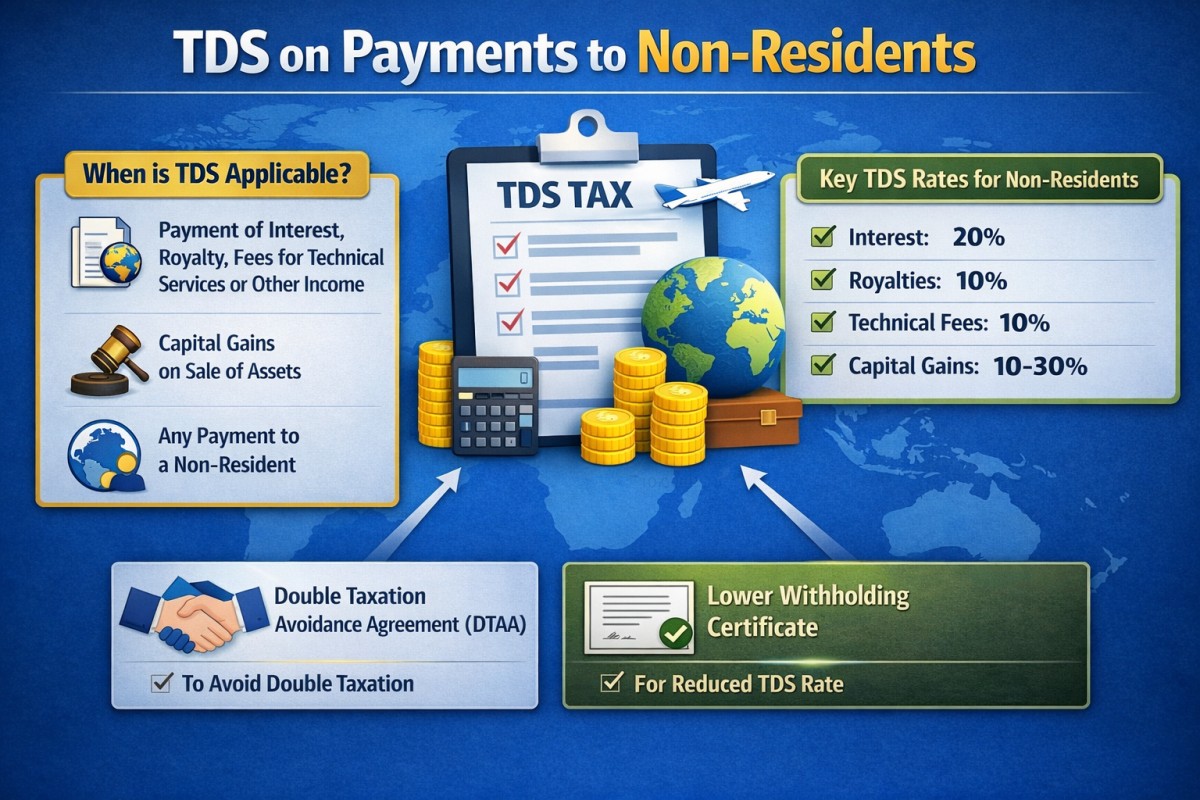 TDS On Payments To Non-Residents (Form 27Q) A Complete Guide For Indian Businesses